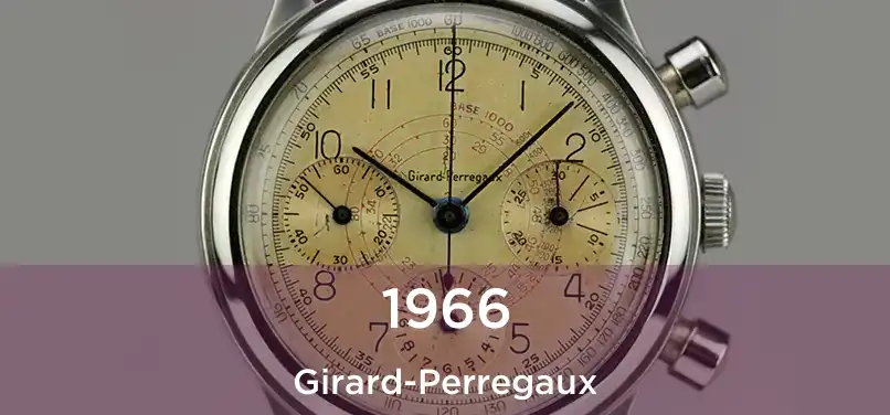 1966 Girard-Perregaux