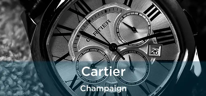 Cartier Champaign