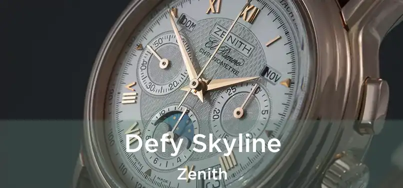 Defy Skyline Zenith