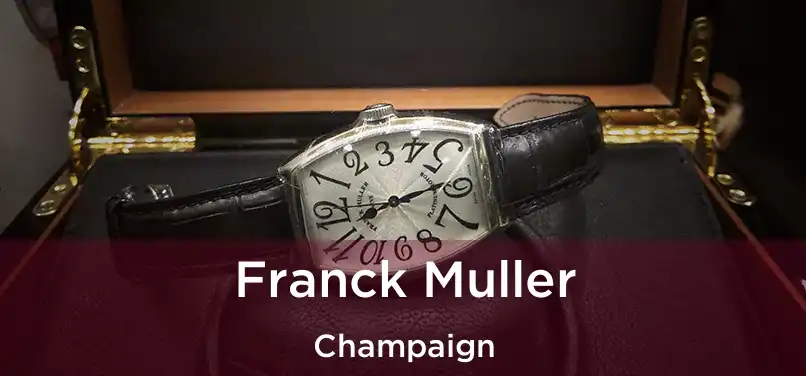 Franck Muller Champaign