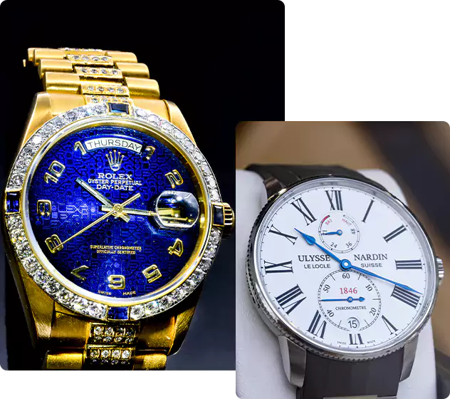 Luxury Watch Buyers in Champaign, IL