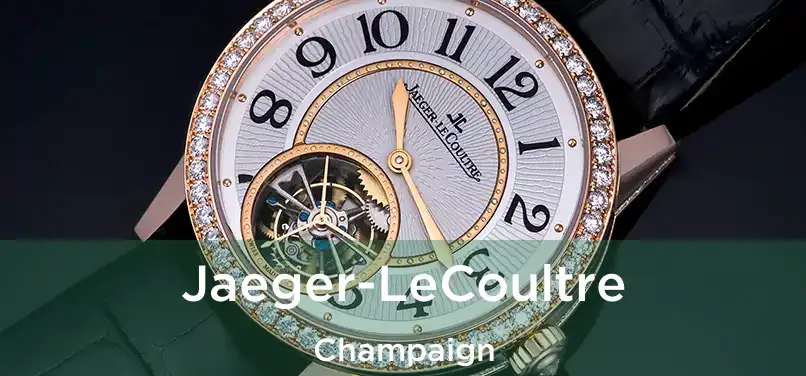 Jaeger-LeCoultre Champaign