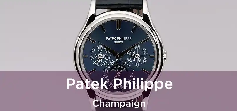 Patek Philippe Champaign