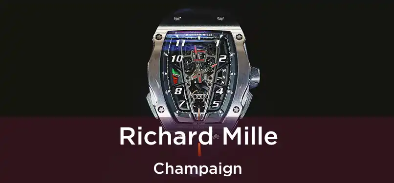 Richard Mille Champaign