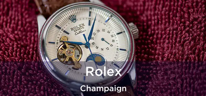 Rolex Champaign